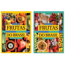 FRUTAS, CORES E SABORES DO BRASIL (COLEÇÃO - 2 VOLUMES)