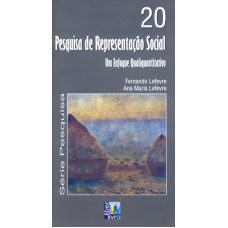 PESQUISA DE REPRESENTAÇÃO SOCIAL - UM ENFOQUE QUALIQUANTITATIVO