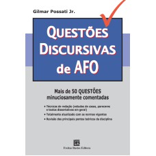 QUESTÕES DISCURSIVAS DE AFO