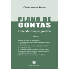 PLANO DE CONTAS - UMA ABORDAGEM PRÁTICA