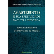 AS ASTREINTES E SUA EFETIVIDADE NA TUTELA ESPECÍFICA: A PROVISORIEDADE OU DEFINITIVIDADE DA MEDIDA