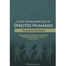 CORTE INTERAMERICANA DE DIREITOS HUMANOS