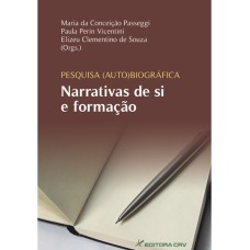 PESQUISA AUTO(BIOGRÁFICA) NARRATIVAS DE SI E FORMAÇÃO