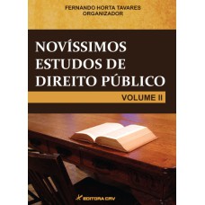 NOVÍSSIMOS ESTUDOS DE DIREITO PÚBLICO VOLUME II