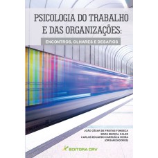 PSICOLOGIA DO TRABALHO E DAS ORGANIZAÇÕES: ENCONTROS, OLHARES E DESAFIOS