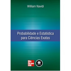 PROBABILIDADE E ESTATÍSTICA PARA CIÊNCIAS EXATAS