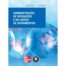 ADMINISTRAÇÃO DE OPERAÇÕES E DA CADEIA DE SUPRIMENTOS