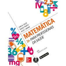 MATEMÁTICA PARA PROFISSIONAIS DA SAÚDE