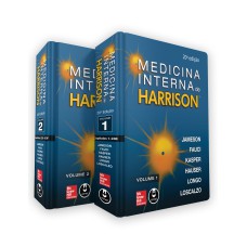 MEDICINA INTERNA DE HARRISON - 2 VOLUMES