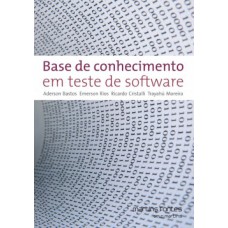 Base de conhecimento em teste de software