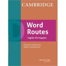 Word routes - Inglês / Português