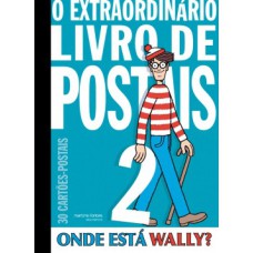 Onde está Wally?: O extraordinário livro de postais