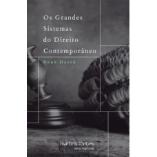 Os grandes sistemas do direito contemporâneo