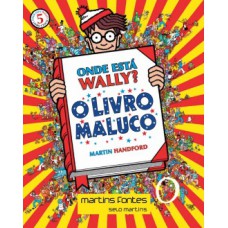 Onde está Wally? Mini 5 - O livro maluco