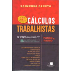 CÁLCULOS TRABALHISTAS PASSO A PASSO