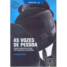 VOZES DE PESSOA, AS - AUDIOLIVRO - 1