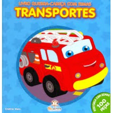 TRANSPORTES - COL. QUEBRA-CABECA COM RIMAS - 1ª