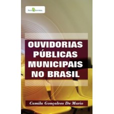 Ouvidorias públicas municipais no Brasil