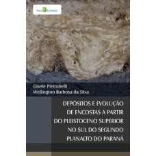 Depósitos e evolução de encostas a partir do pleistoceno superior no sul do segundo planalto do Paraná