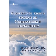 Glossário de termos técnicos em meteorologia e climatologia