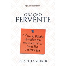 ORAÇÃO FERVENTE