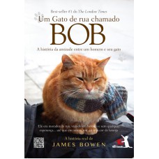 UM GATO DE RUA CHAMADO BOB