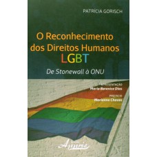 RECONHECIMENTO DOS DIREITOS HUMANOS LGBT, O: DE STONEWALL A ONU - 1