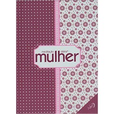 MEDITACAO DIARIA:MULHER ED BOLSA CAPA ROXA