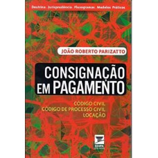 CONSIGNAÇÃO EM PAGAMENTO