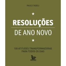 RESOLUÇÕES DE ANO NOVO