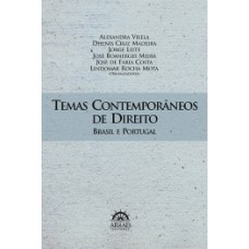 Temas contemporâneos de direito: Brasil e Portugal