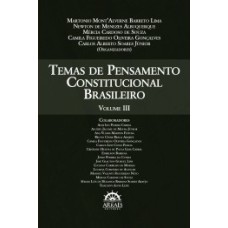 Temas de pensamento constitucional brasileiro