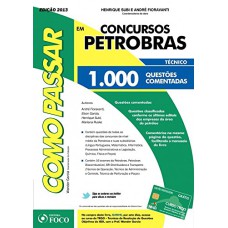 COMO PASSAR EM CONCURSOS PETROBRAS. COL. COMO PASSAR - 1