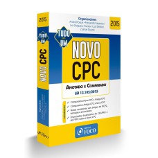 NOVO CPC ANOTADO E COMPARADO - TUDO EM UM - 1