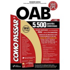 COMO PASSAR NA OAB - 1ª FASE