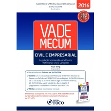 VADE MECUM DE LEGISLAÇÃO - CIVIL E EMPRESARIAL