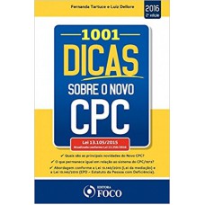 1001 DICAS SOBRE O NOVO CPC - LEI 13 105 2015