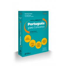 PORTUGUÊS PARA CONCURSOS - MANUAL COMPLETO