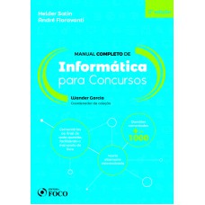 MANUAL COMPLETO DE INFORMÁTICA PARA CONCURSOS