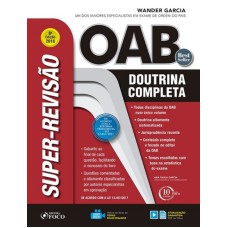 SUPER REVISÃO OAB - DOUTRINA COMPLETA