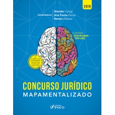 CONCURSOS JURÍDICOS MAPAMENTALIZADOS - 1ª EDIÇÃO - 2019