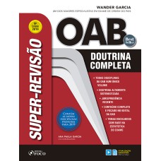 SUPER-REVISÃO OAB - DOUTRINA COMPLETA - 9ª EDIÇÃO - 2019