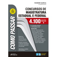 COMO PASSAR CONCURSOS DE MAGISTRATURA ESTADUAL E FEDERAL