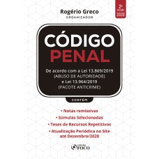 CÓDIGO PENAL - 2ª ED - 2020