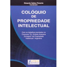 COLÓQUIO DE PROPRIEDADE INTELECTUAL