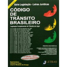 CÓDIGO DE TRÂNSITO BRASILEIRO