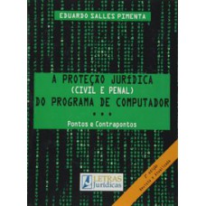 A PROTEÇÃO JURÍDICA (CIVIL E PENAL) DO PROGRAMA DE COMPUTADOR...