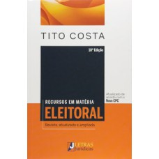 RECURSOS EM MATÉRIA ELEITORAL