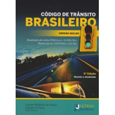 CÓDIGO DE TRÂNSITO BRASILEIRO