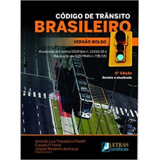 CÓDIGO DE TRÂNSITO BRASILEIRO. VERSÃO DE BOLSO